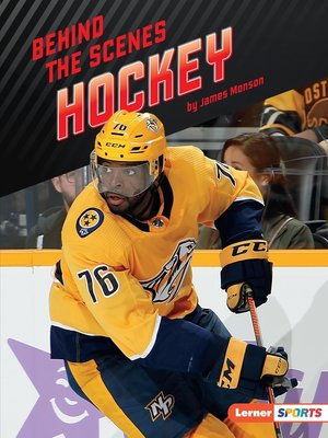 cover image of Behind the Scenes Hockey